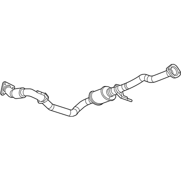 Chevy Colorado Catalytic Converter - 19420293