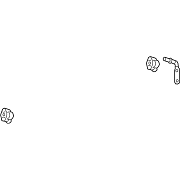 GMC Canyon Exhaust Hanger - 23211363