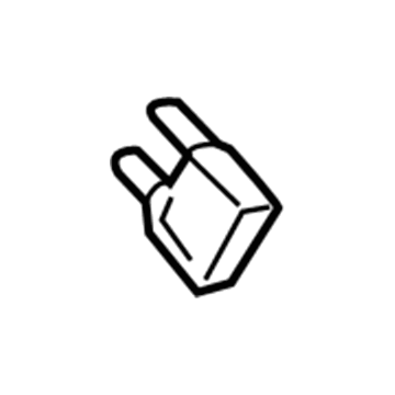Cadillac Battery Fuse - 13586654