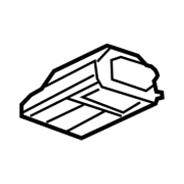 GM 84227381 Lane Assist Camera, Front