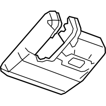 GM 23316899 Mirror Cover GM 23316899 Mirror Cover