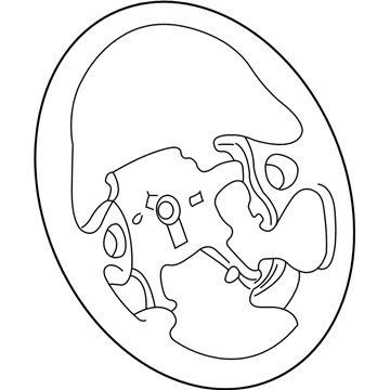 Pontiac Steering Wheel - 22614788