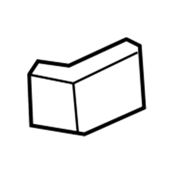 Chevy 19352782 Rocker Molding Retainer