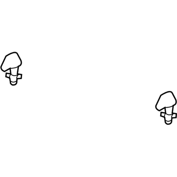 GM 95226510 Hood Nozzle