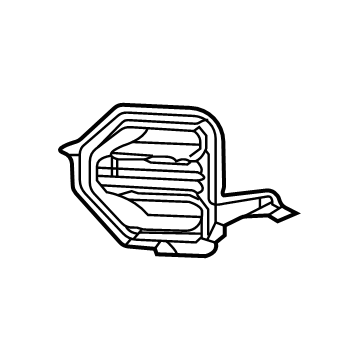 GMC 84461472 Trim Bezel