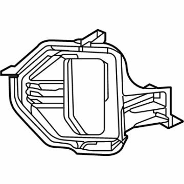 GMC 84693862 Trim Bezel