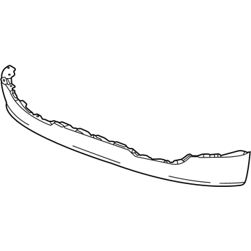 GMC 84461448 Air Deflector