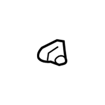 Buick 89024598 Sunshade Retainer