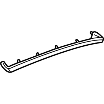 Pontiac Bonneville Weather Strip - 25646081