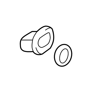 Buick Enclave Parking Assist Distance Sensor - 84586217