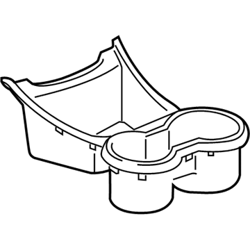 Chevy 95249572 Compartment