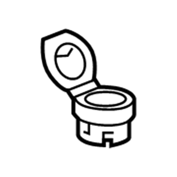 Chevy 15092039 Power Outlet