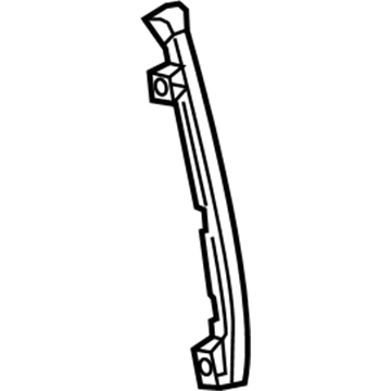 2014 Chevy Malibu Window Channel - 23183560