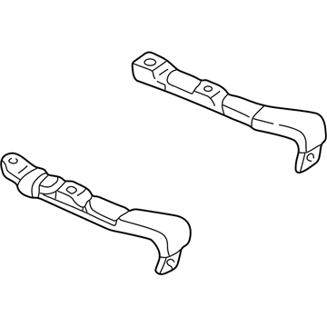 2000 Chevy Astro Seat Belt - 12376966