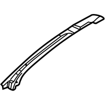 Saturn 22713226 Windshield Pillar Reinforcement