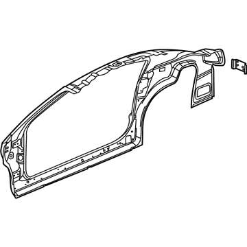 Saturn 10388403 Uniside Assembly