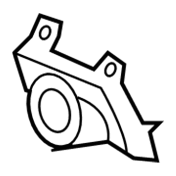 GM 96457634 Trim Bezel, Black