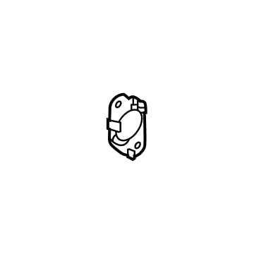 GM 55496936 Outlet Pipe Gasket GM 55496936 Outlet Pipe Gasket