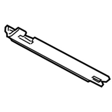 Chevy 15818056 Side Air Baffle