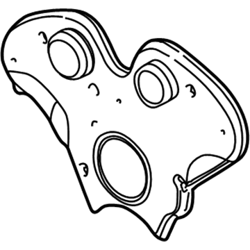 Saturn L300 Timing Cover - 90572779