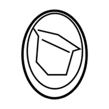 Cadillac Escalade ESV Emblem - 22985035