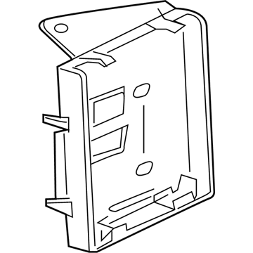 Hummer 23213449 Mount Bracket