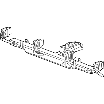 Hummer 12579355 Wire Harness