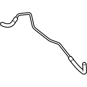 2005 GMC Sierra 1500 Coolant Pipe - 10378156