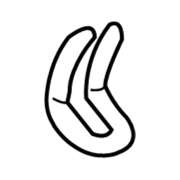 2011 GMC Canyon Door Striker - 15171370