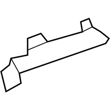 Hummer 15238296 Glove Box Door Damper