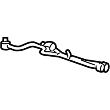 Chevy Radiator Hose - 84180422