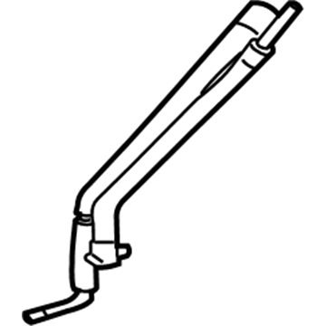 2015 Chevy Corvette Automatic Transmission Oil Cooler Line - 84165651