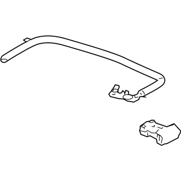 2007 Chevy HHR Battery Cable - 20865584