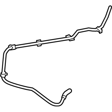 GM 84458192 Washer Hose GM 84458192 Washer Hose