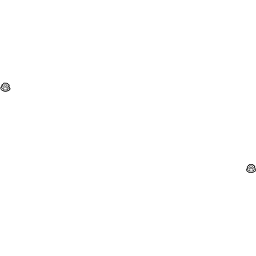 Chevy 11516078 Outer Tie Rod Nut