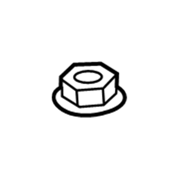 Chevy 11546593 Gear Assembly Nut