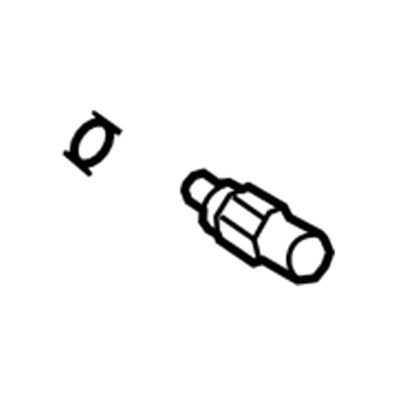 Cadillac HVAC Pressure Switch - 9118283