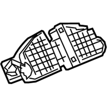 Buick 25825366 Center Outlet