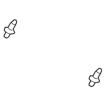 Buick 14103461 Lower Insulator Retainer