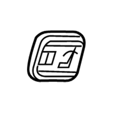 Chevy 25900252 Trim Bezel