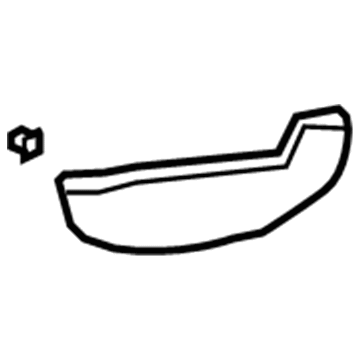 Chevy 15901488 Inner Finish Panel