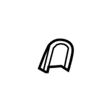 Chevy 15900412 Recline Cover