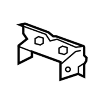 Chevy 15901551 Rear Panel