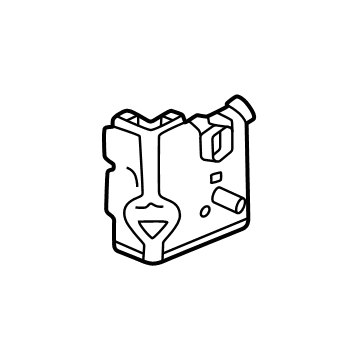 Chevy 42767505 Headlamp Bracket