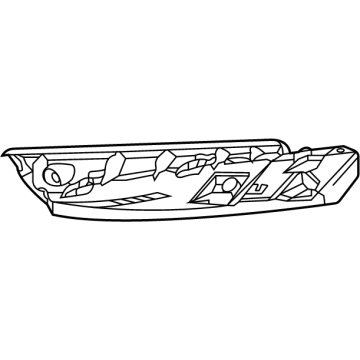 Chevy 42790594 Lamp Bracket