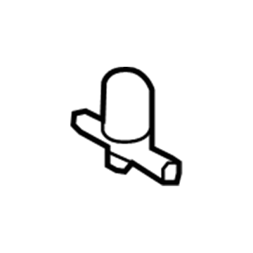 GM 13118143 Washer Nozzle, Driver Side GM 13118143 Washer Nozzle, Driver Side