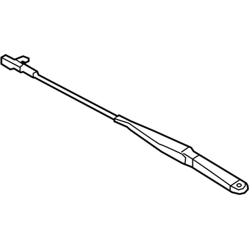 Saturn Windshield Wiper - 93178941
