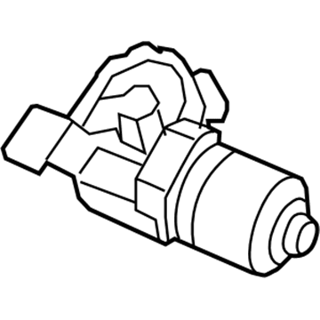 Saturn Wiper Motor - 93179149