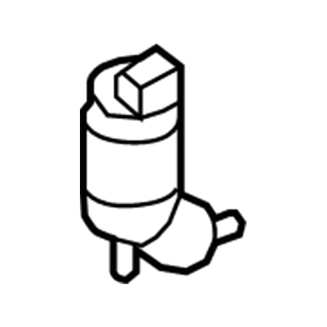 Saturn Washer Pump - 90586632