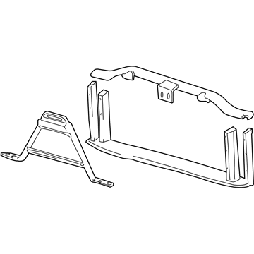 GMC 20927279 Radiator Support